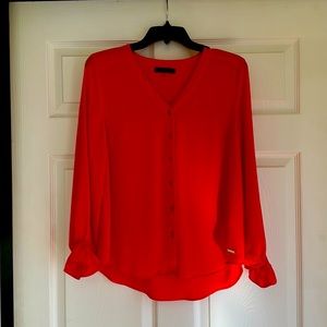 T Tahari blouse